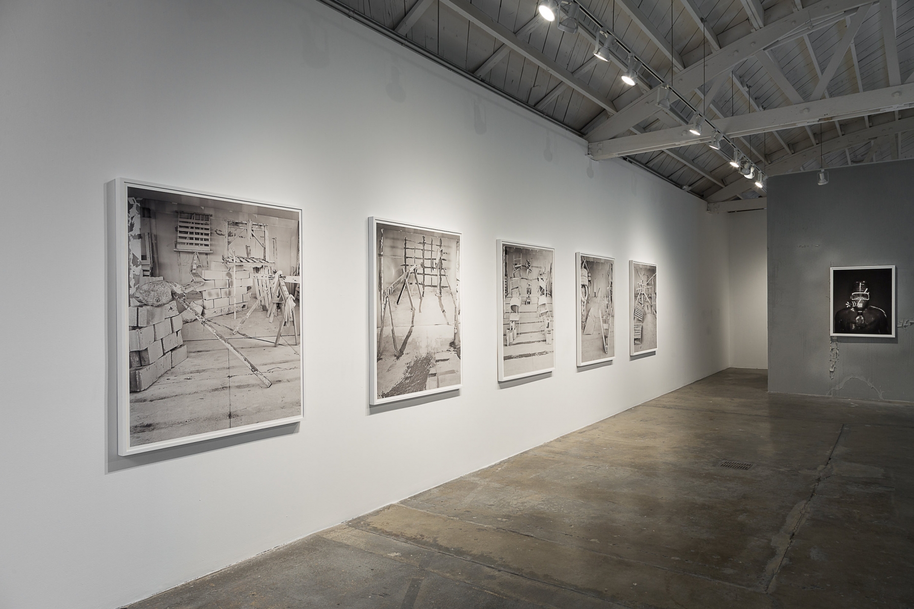General Song installation view at Klowden Mann Gallery, Los Angeles